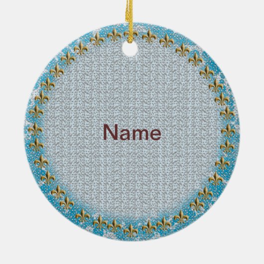 Zware Christelijke mam Ornament (Achterkant)