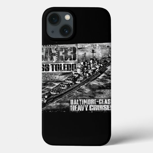 Zware cruiser Toledo iPad Mini Case (Achterkant)
