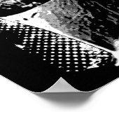 Zware cruiser Toledo-Poster Poster (Hoek)