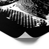 Zware cruiser Toledo-Poster Poster (Hoek)