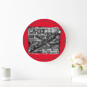 Zware cruiseschip Toledo Large Clock Grote Klok (Huis)