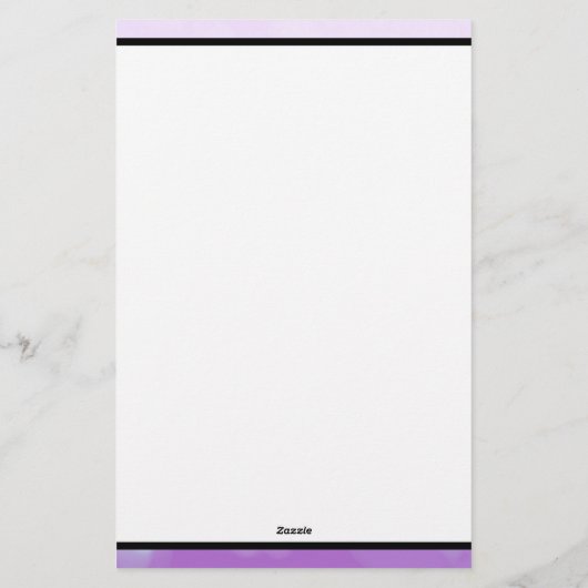 Zware dame in diepzinnige digitale kunst briefpapier (Achterkant)