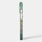 Zware Diamantplaat Staal Grafisch Case-Mate iPhone Case (Achterkant / Links)