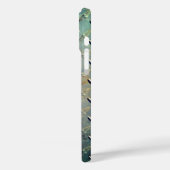 Zware Diamantplaat Staal Grafisch Case-Mate iPhone Case (Achterkant / Links)