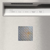 Zware Diamantplaat Staal Grafisch Magneet (Insitu (Vaatwasser))