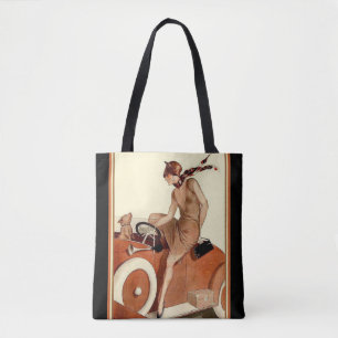 Zware dienst Art Deco Flapper Tas