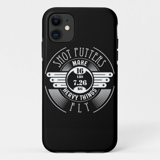 Zware dingen die vliegen Case-Mate iPhone case (Achterkant)