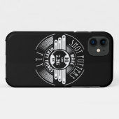 Zware dingen die vliegen Case-Mate iPhone case (Achterkant (horizontaal))