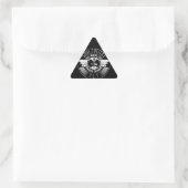 Zware dingen die vliegen sticker (Tas)