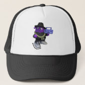 Zware drizzle trucker pet (Voorkant)