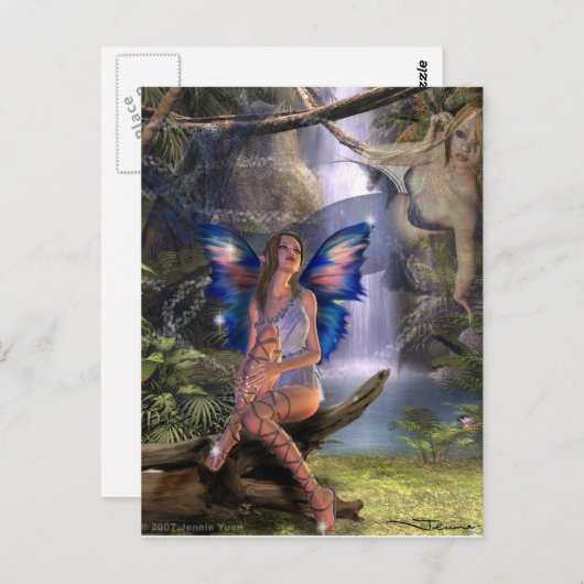 Zware dromen (Briefkaart) Briefkaart (Voorkant / Achterkant)