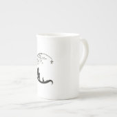 Zware dromen porselein kop (Voorkant rechts)