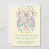 Zware droomdrager Boho elk kleurenpapier Kaart (Voorkant)