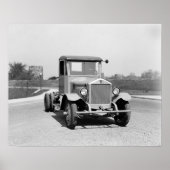 Zware duty Truck, 1925.  foto Poster (Voorkant)