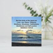 ZWARE GALATIËNTEN VRUCHTEN VAN HET GEDISTISCHE ONT KAART (Staand voorkant)