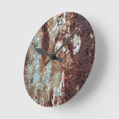 Zware gebogen metalen patroonvergrendeling 1 ronde klok (Hoek)