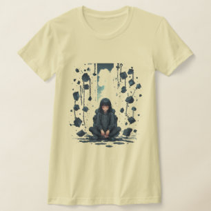 Zware Gedachten en Verwarrende Dagen T-shirt