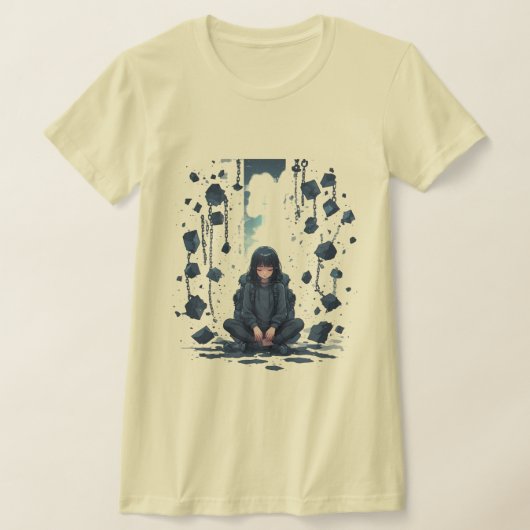 Zware Gedachten en Verwarrende Dagen T-shirt (Laagn)