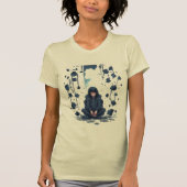 Zware Gedachten en Verwarrende Dagen T-shirt (Voorkant)