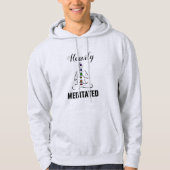 Zware gematigde Mannen Chakra Gehoorzaam Sweatshir Hoodie (Voorkant)