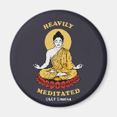 Zware geMeditteerde Magneet (Voorkant)