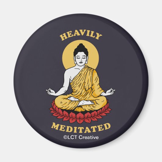 Zware geMeditteerde Magneet (Voorkant)