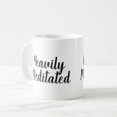 Zware geMeditteerde Mok (Voorkant links)