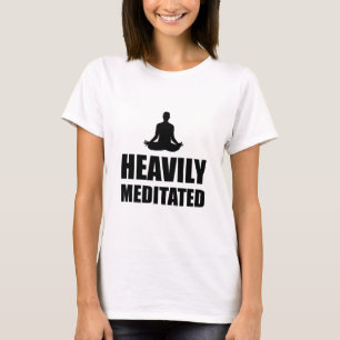 Zware geMeditteerde T-shirt