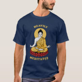 Zware geMeditteerde T-shirt (Voorkant)