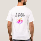 Zware geMeditteerde T-shirt (Achterkant)