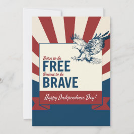 Zware groet aan onafhankelijkheid, Groeten Kaart