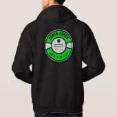 Zware handen WC-trui  Hoodie (Achterkant)