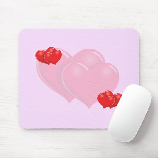 Zware harten muismat (Met muis)