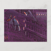 ZWARE INDUSTRIE BRIEFKAART (Voorkant)