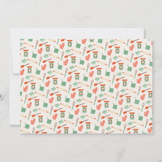 Zware Kaarten die Cream Recipe (Achterkant)