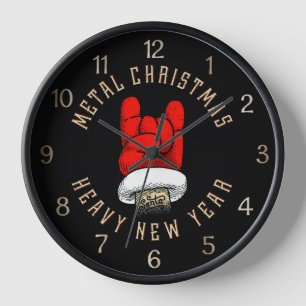 Zware kerst met metalen