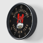 Zware kerst met metalen (Hoek)