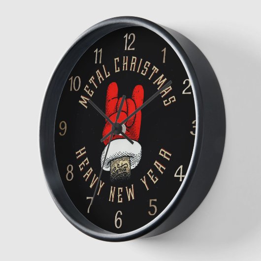 Zware kerst met metalen (Hoek)