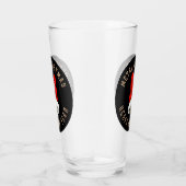 Zware kerst met metalen glas (Rechts)