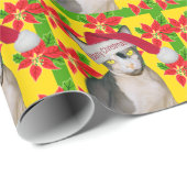 Zware kerstfeestdag zonder hapje cadeaupapier (Rol Hoek)