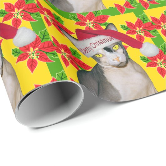 Zware kerstfeestdag zonder hapje cadeaupapier (Rol Hoek)