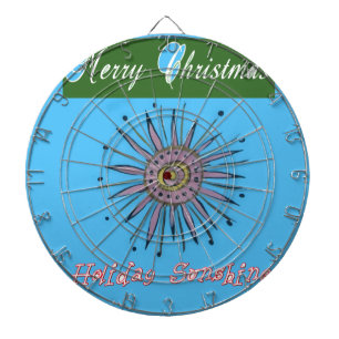 Zware kerstfeestdag, zonneschijn.png dartbord