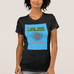Zware kerstfeestdag, zonneschijn.png t-shirt