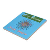 Zware kerstfeestdag, zonneschijn.png tegeltje (Zijkant)