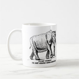Zware Kruisarcering Olifant Koffiemok