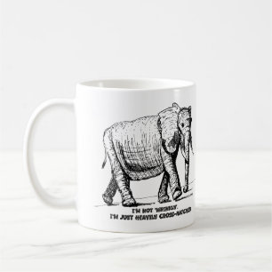 Zware Kruisarcering Olifant Koffiemok