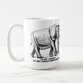 Zware Kruisarcering Olifant Koffiemok