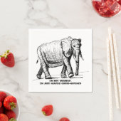 Zware Kruisarcering Olifant Servet (Insitu)