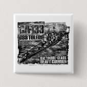 Zware kruiser Toledo Button (Voorkant)