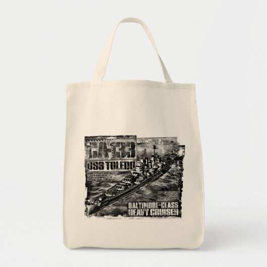 Zware kruiser Toledo Canvas tas (Voorkant)